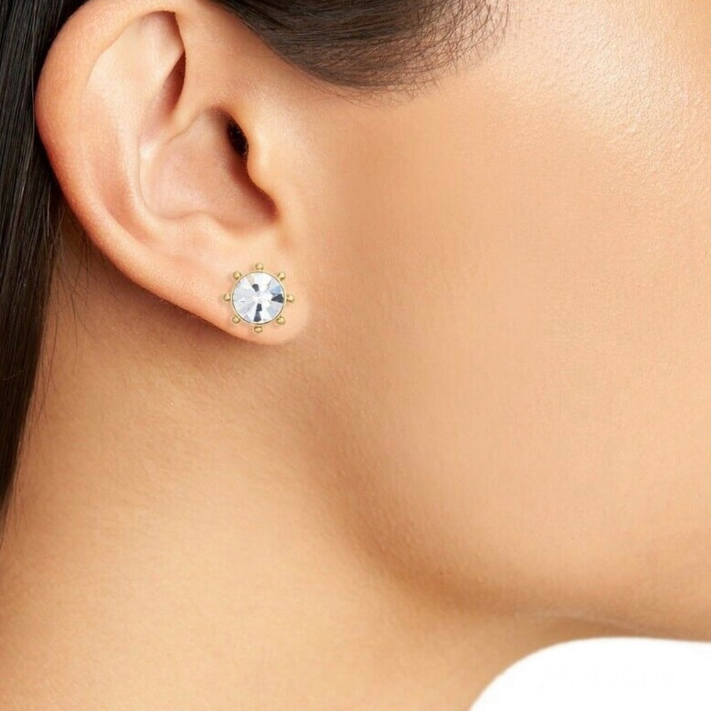 Kate Spade Flying Colors Stud Earrings Clear - Picture 2 of 8